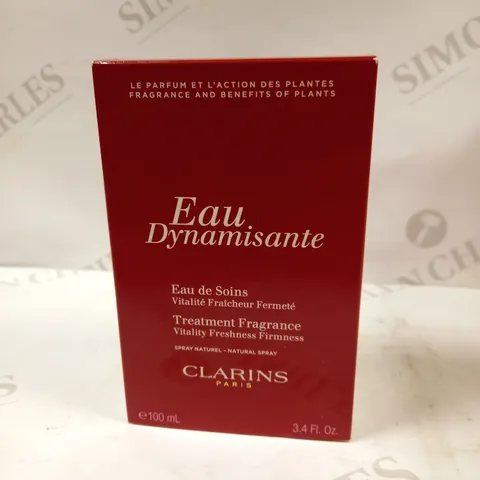 CLARINS PARIS EAU DYNAMISANTE - REFILLABLE SPRAY 100ML