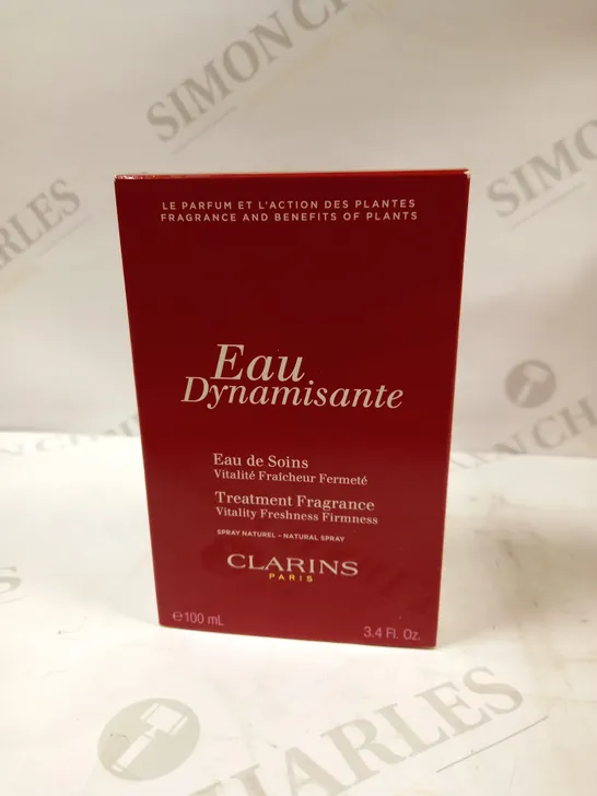 CLARINS PARIS EAU DYNAMISANTE - REFILLABLE SPRAY 100ML