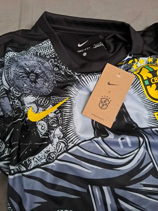 NIKE BRAZILE CHRIST THE REDEEMER SPECIAL EDITION SHIRT - SMALL