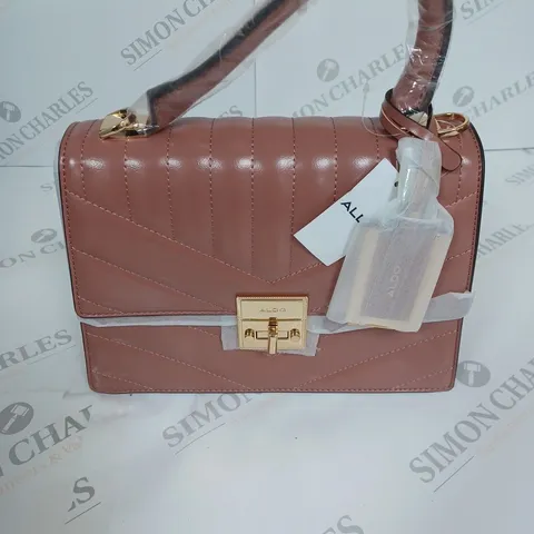 ALDO HAOAMAR SHOULDER BAG IN SALMON PINK 