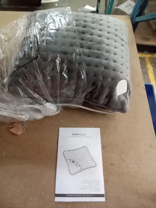 MONHOUSE ELECTRIC HEATED CUSHION