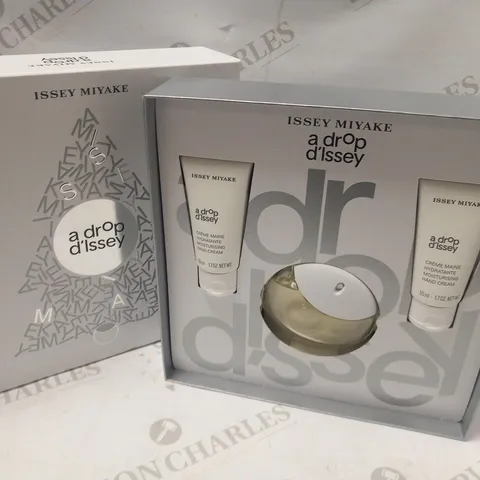 BOXED ISSEY MIYAKE A DROP D'ISSEY BOXSET