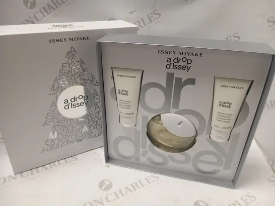 BOXED ISSEY MIYAKE A DROP D'ISSEY BOXSET