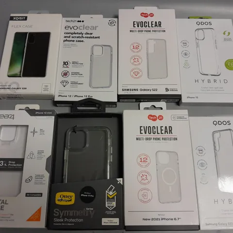 LOT OF ASSORTED MOBILE PHONE CASES TO INCLUDE IPHONE 15 AND GALAXY S23+