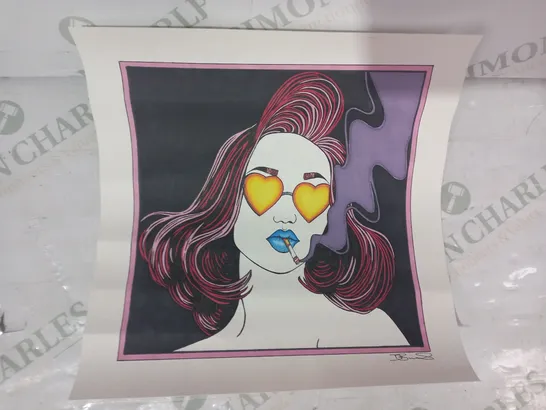 LOT OF 6 SIGNED POP ART PRINTS