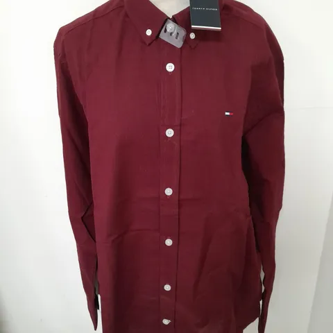 TOMMY HILFIGER SLIM FIT OXFORD SHIRT - XL