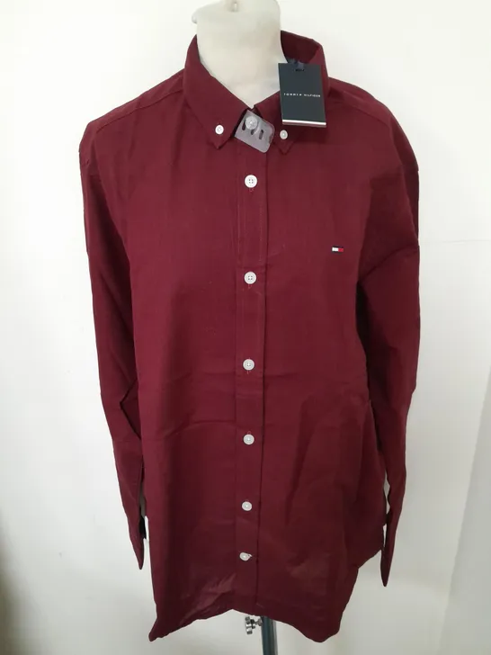 TOMMY HILFIGER SLIM FIT OXFORD SHIRT - XL