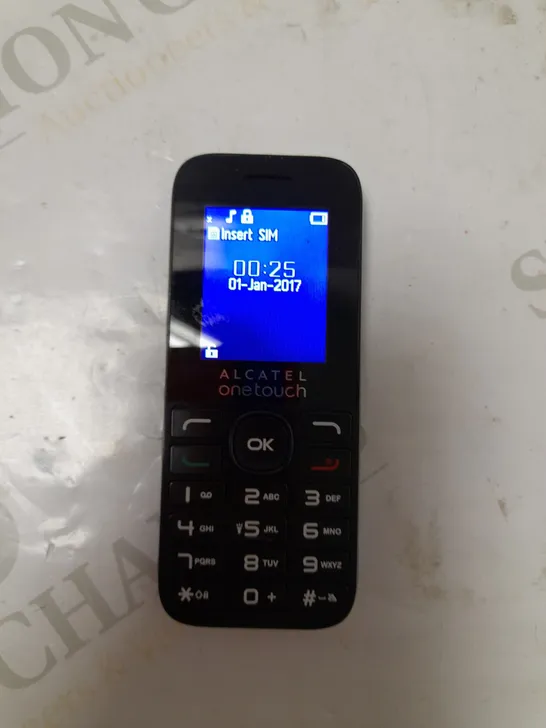 ALCATEL ONE TOUCH MOBILE PHONE 