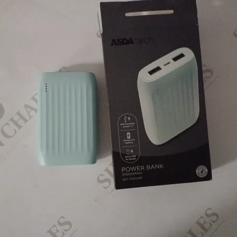 ASDA TECH POWER BANK 10000MAH