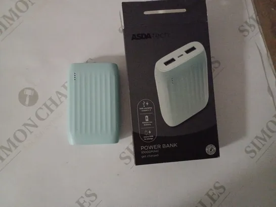 ASDA TECH POWER BANK 10000MAH