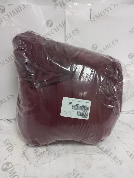 COZEE HOME VELVETSOFT HEATED THROW IN SHIRAZ WINE 