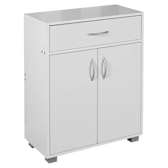 BOXED TARLETON 1 DRAWER COMBI CHEST WHITE