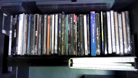 LOT OF APPROXIMATELY 50 ASSORTED CDS, TO INCLUDE ED SHEERAN, TAYLOR SWIFT, DISNEY, ETC