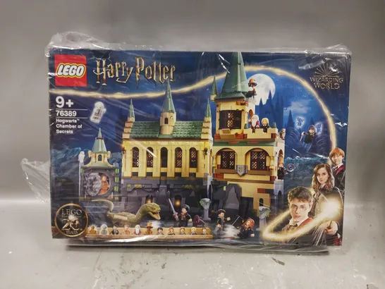 SEALED LEGO HARRY POTTER HOGWARTS SECRETS CHAMBER SET 76389 RRP £129.99