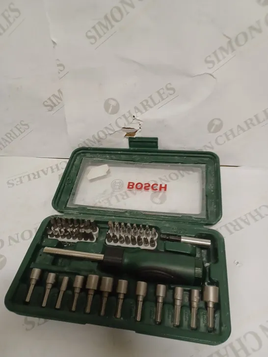 BOSCH SCREWDRIVER SET