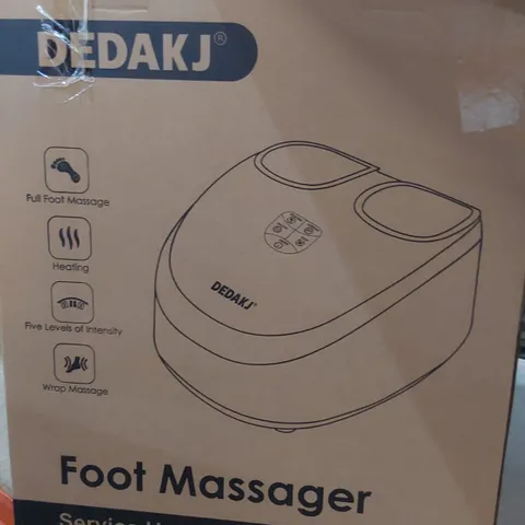 BOXED DEDAKJ FOOT MASSAGER