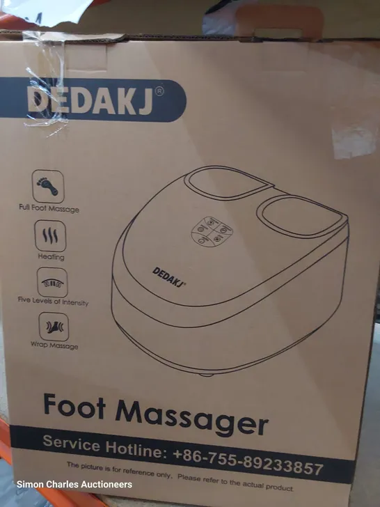 BOXED DEDAKJ FOOT MASSAGER