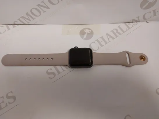 APPLE WATCH SERIES 3 WITH PINK STRAP