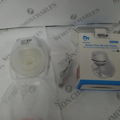 BELLABABY HANDS FREE BREAST PUMP 