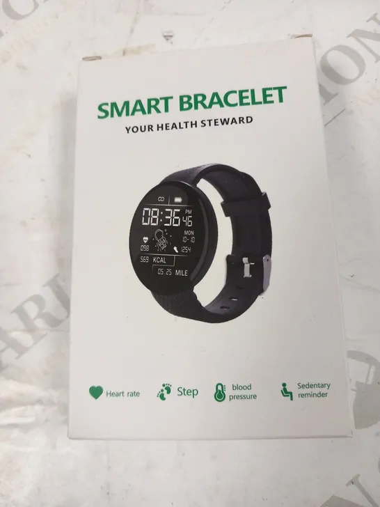 BOXED SMART BRACELET YOUR HEALTH STEWARD