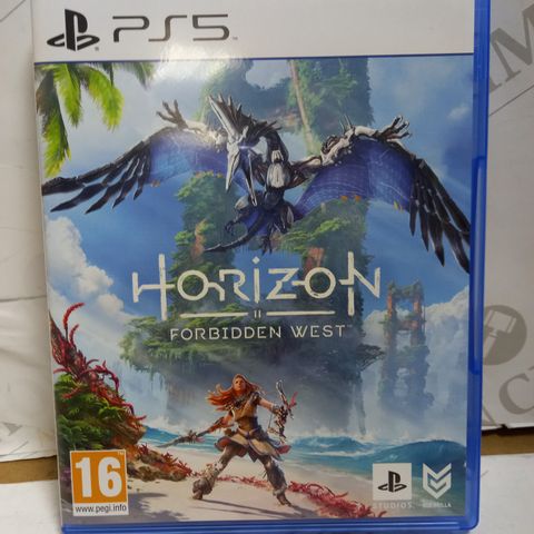 HORIZON II FORBIDDEN WEST PLAYSTATION 5 GAME 