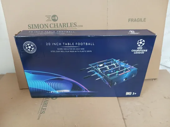 20 INCH TABLE FOOTBALL  RRP £34.99