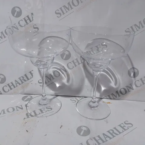 BOXED VILLEROY & BOCH MARGARITA GLASS SET