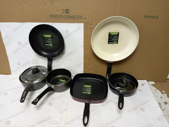 THE ORIGINAL GREEN PAN SET