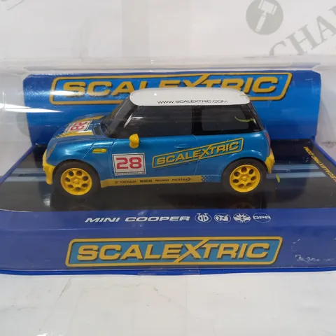 SCALEXTRIC MINI COOPER C3073