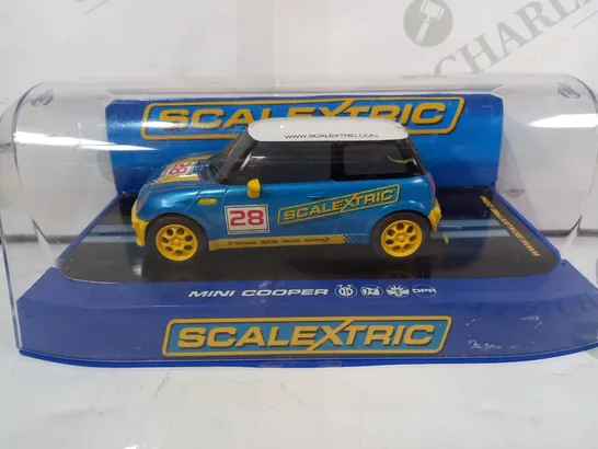 SCALEXTRIC MINI COOPER C3073