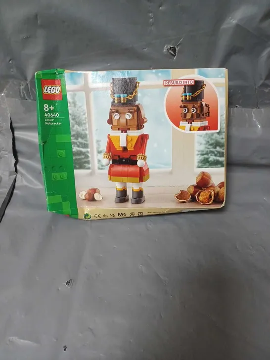 BOXED LEGO NUTCRACKER - 40640 RRP £10.99