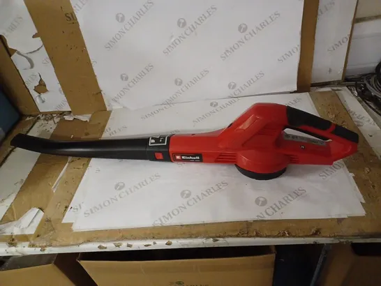 EINHELL GE-CL 18 LI E POWER X-CHANGE 18V CORDLESS LEAF BLOWER