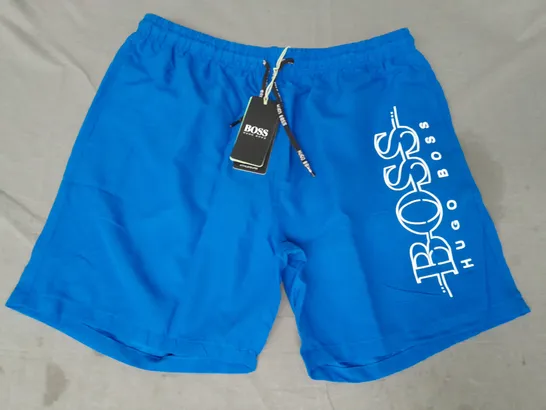 HUGO BOSS SWIM SHORTS IN BLUE SIZE XL