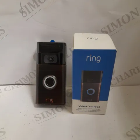 RING 2ND GEN VIDEO DOORBELL - VENETIAN 