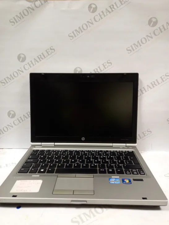 HP ELITE BOOK 2560P LAPTOP IN SILVER