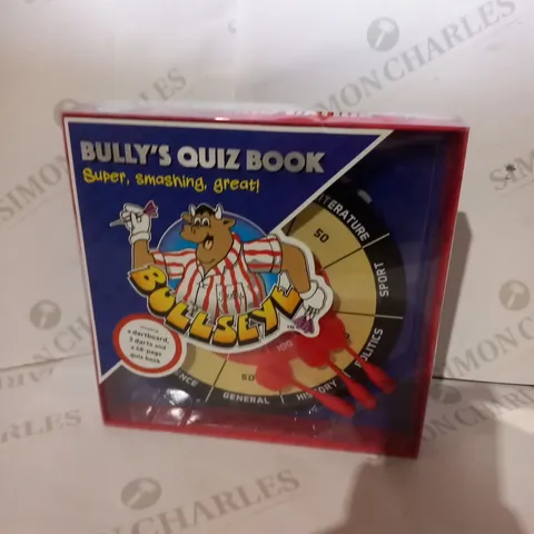 4 BRAND NEW BOXED BULLY'S QUIZ BOOK BOX SETS