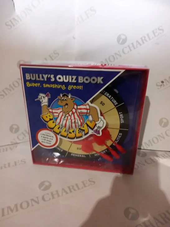 4 BRAND NEW BOXED BULLY'S QUIZ BOOK BOX SETS