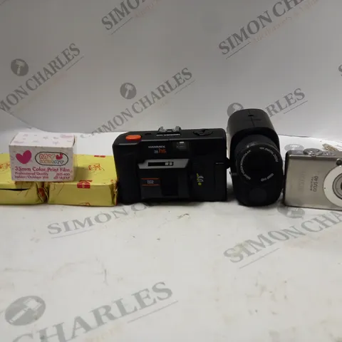 LOT OF ASSORTED CAMERA EQUITMENT 