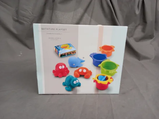 BABY BATHTIME PLAYSET - 6M+