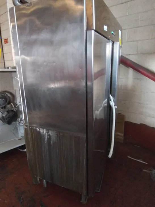 POLARIS COMMERCIAL SPA-TN-140 STAINLESS DOUBLE DOOR FRIDGE