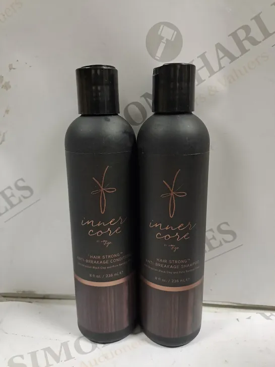 SET OF 2 INNER CORE BY TAYA ANTI-BREAKAGE SHAMPOO&CONDITIONER 