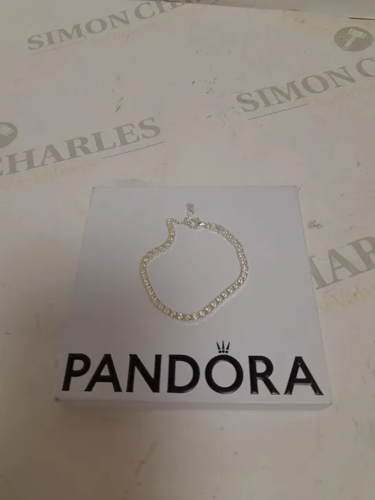 PANDORA SPARKLING TENNIS BRACELET 