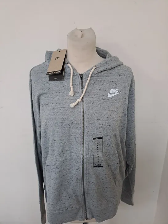 NIKE PRINT ZIPPED JACKET SIZE M 