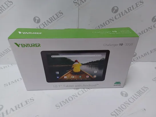 BRAND NEW BOXED VENTURER CHALLENGER 10, 10.1" ANDROID TABLET 