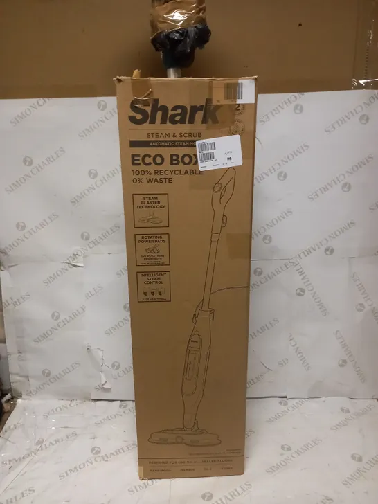 SHARK KLIK & FLIP S6003 SMARTRONIC STEAM MOP 