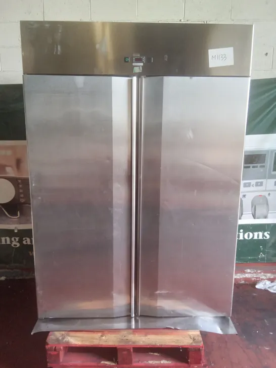 SPA TN 140 DOUBLE DOOR FRIDGE 