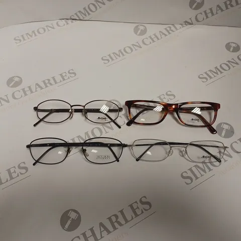 APPROXIMATELY 10 ASSORTED DE RIGO STING GLASSES TO INCLUDE MODELS 4402, 6050, 4403, 4414 ETC.