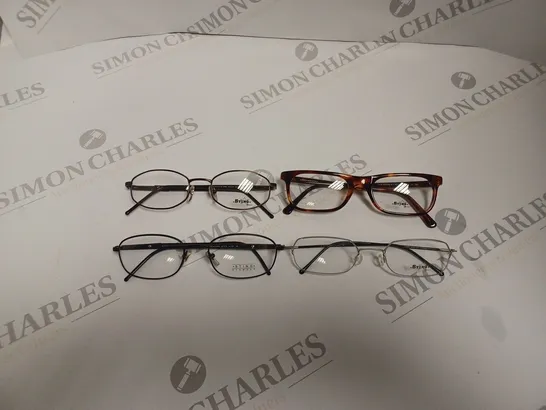 APPROXIMATELY 10 ASSORTED DE RIGO STING GLASSES TO INCLUDE MODELS 4402, 6050, 4403, 4414 ETC.