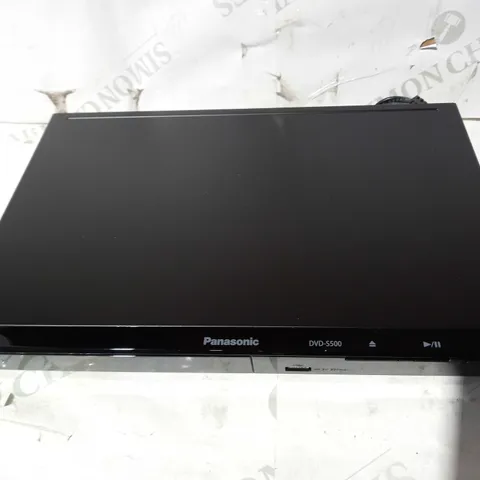 PANASONIC DVD S500EB-K DVD/CD PLAYER