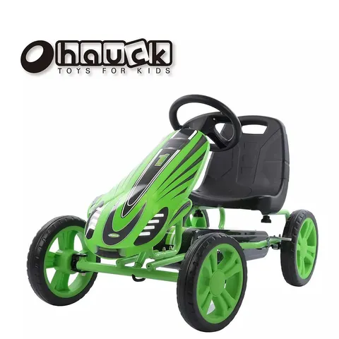 BOXED HAUCK SPEEDSTER GO KART IN GREEN